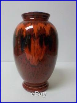 Poole English Art Pottery Living Glaze EXODUS 8.5 VASE #2