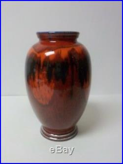 Poole English Art Pottery Living Glaze EXODUS 8.75 Vase #1