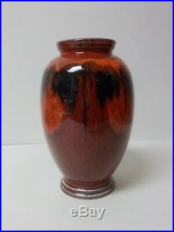 Poole English Art Pottery Living Glaze EXODUS 8.75 Vase #1