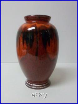 Poole English Art Pottery Living Glaze EXODUS 8.75 Vase #1