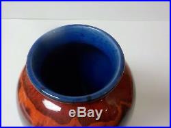 Poole English Art Pottery Living Glaze EXODUS 8.75 Vase #1