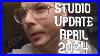 Pottery Studio Update April 2024