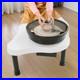 Pottery Wheel 12.6in/32cm Ceramic Wheel Machine Clay Forming DIY Art Craft White