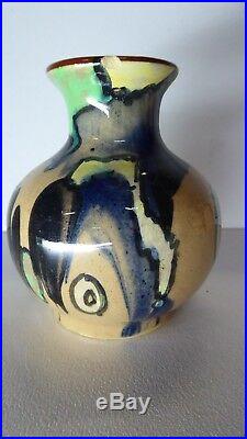 Ppp Preston Premier Remued Art Deco Pottery Vase Australian Studio Ceramic Art