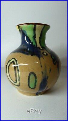 Ppp Preston Premier Remued Art Deco Pottery Vase Australian Studio Ceramic Art