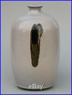 Professor Kap Sun Hwang art pottery Vase ceramic glaze Studio Keramik