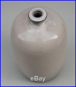 Professor Kap Sun Hwang art pottery Vase ceramic glaze Studio Keramik