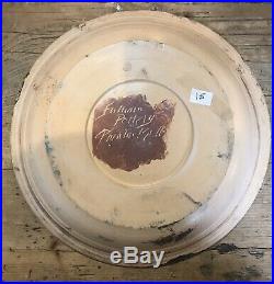 Quentin Bell Fulham Pottery Art Ceramic Fish Plate Bloomsbury Charleston