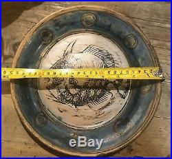 Quentin Bell Fulham Pottery Art Ceramic Fish Plate Bloomsbury Charleston