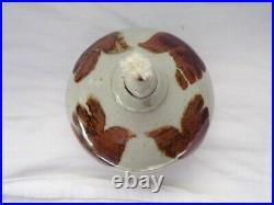 RARE LUCIE RIE HANS COPER Ceramic Love Birds Art Pottery Oil Lamp