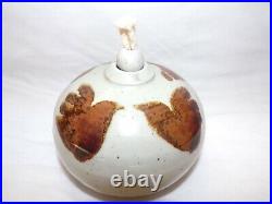 RARE LUCIE RIE HANS COPER Ceramic Love Birds Art Pottery Oil Lamp