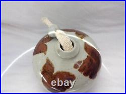RARE LUCIE RIE HANS COPER Ceramic Love Birds Art Pottery Oil Lamp