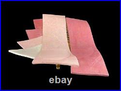 RARE Vtg Rima Schulkind Abstract Art Pottery Ceramic Decorative Centerpiece