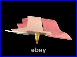 RARE Vtg Rima Schulkind Abstract Art Pottery Ceramic Decorative Centerpiece