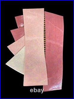 RARE Vtg Rima Schulkind Abstract Art Pottery Ceramic Decorative Centerpiece