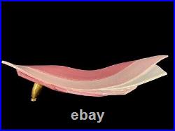 RARE Vtg Rima Schulkind Abstract Art Pottery Ceramic Decorative Centerpiece