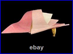 RARE Vtg Rima Schulkind Abstract Art Pottery Ceramic Decorative Centerpiece