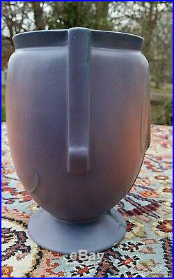REDUCED PRICE Roseville Thistle Vase 427-8 Mint Art Deco 1920's pottery