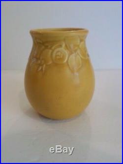 ROOKWOOD Art Pottery Vase #2122, Matte, c. 1925