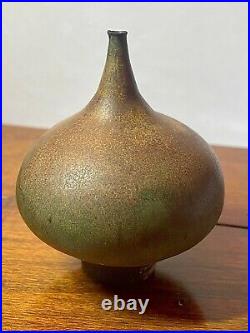 ROSE CABAT feelie ceramic pottery vase pot