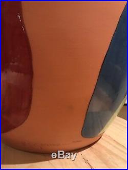 R. C. Gorman Pottery Ceramic Art Vase of Southwestern Women