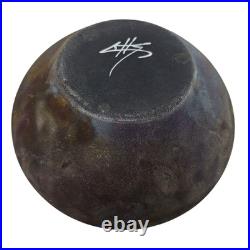 R. Kevin Kelley Studio Pottery Vase 9 Iridescent Green Southwest Signed Art R. Kevin Kelley Studio Pottery Vase 9 Iridescent Green Southwest Signed Art