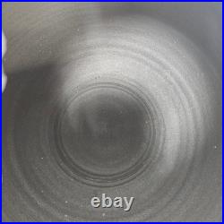 R. Kevin Kelley Studio Pottery Vase 9 Iridescent Green Southwest Signed Art