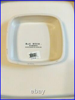 Rae Dunn by Magenta FROMAGE Ceramic Cheese Board Platter HTF Rare NM