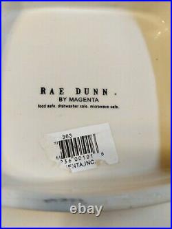 Rae Dunn by Magenta FROMAGE Ceramic Cheese Board Platter HTF Rare NM