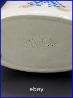 Rahill Studio Art Pottery Ceramic Boho Style Dancing Friend Table Lamp