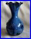 Rare Antique 1890's English Arts and Crafts Elton Sunflower Pottery 6 Vase