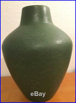 Rare Antique Van Briggle Pottery Vase Matt Green Shape 320 Arts & Crafts Mission