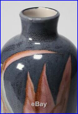 Rare Kenton Hills Porcelain Lamp Base / Vase American Arts & Crafts Rookwood