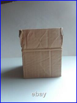 Rare Michel Harvey Tromp L'oeil Ceramic Cardboard Boite Box #1 Pop Art