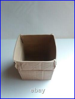 Rare Michel Harvey Tromp L'oeil Ceramic Cardboard Boite Box #1 Pop Art