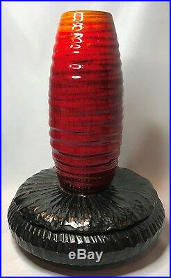 Rare Peter Shire / Echo Park Pottery EXP Vase Handcrafted Ceramic Studio Art