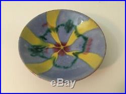 Rare! Vally Wieselthier Wiener Werkstatte Ceramic Bowl Austria Vienna Arts