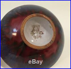 Rare! Vally Wieselthier Wiener Werkstatte Ceramic Bowl Austria Vienna Arts