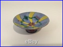 Rare! Vally Wieselthier Wiener Werkstatte Ceramic Bowl Austria Vienna Arts