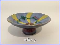 Rare! Vally Wieselthier Wiener Werkstatte Ceramic Bowl Austria Vienna Arts