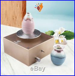 Rechargeable Mini Ceramic Art Production Machine Clay Making Pottery Machine DIY
