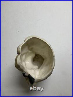 Relpo Vase Rare Vintage Blonde with Black Bow & Blue Eyes Rare Look