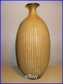 Retro Monumental American Studio Harrison Mcintosh California Art Pottery Vase