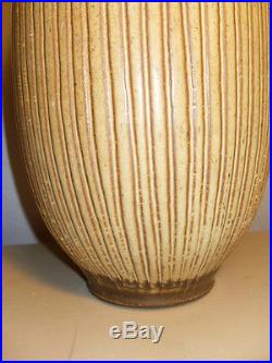 Retro Monumental American Studio Harrison Mcintosh California Art Pottery Vase