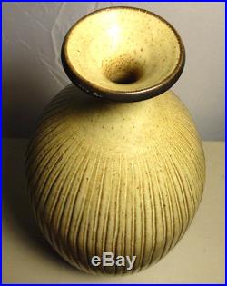 Retro Monumental American Studio Harrison Mcintosh California Art Pottery Vase