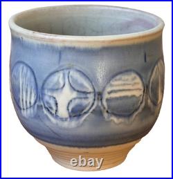 Rising Fawn Charles Counts Georgia Studio Art Pottery Weed Pot Vessel Vtg Mcm