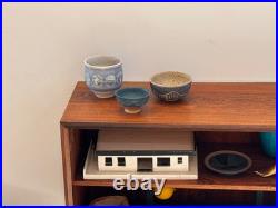 Rising Fawn Charles Counts Georgia Studio Art Pottery Weed Pot Vessel Vtg Mcm