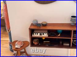 Rising Fawn Charles Counts Georgia Studio Art Pottery Weed Pot Vessel Vtg Mcm