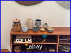 Rising Fawn Charles Counts Georgia Studio Art Pottery Weed Pot Vessel Vtg Mcm