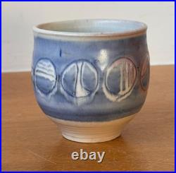 Rising Fawn Charles Counts Georgia Studio Art Pottery Weed Pot Vessel Vtg Mcm